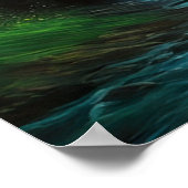 滝魅力的の歌 ポスター (角)