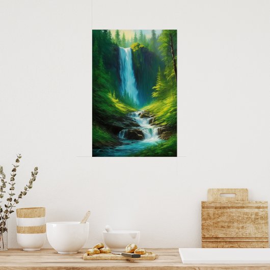 滝魅力的の歌 ポスター (キッチン)