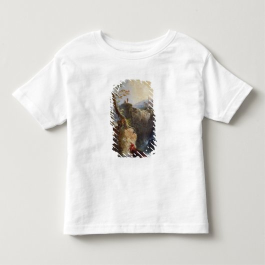 滝1773年 トドラーTシャツ (正面)