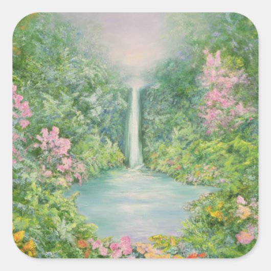 滝1997年 スクエアシール (正面)