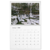 滝2024カレンダー カレンダー (1月 2026)