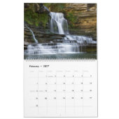 滝2025カレンダー カレンダー (2月 2027)