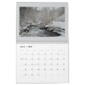 滝2025 カレンダー (3月 2026)