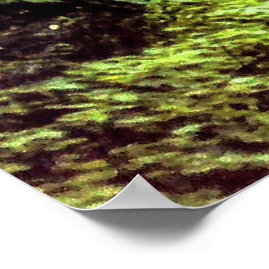 「滝」の写真 ポスター (角)