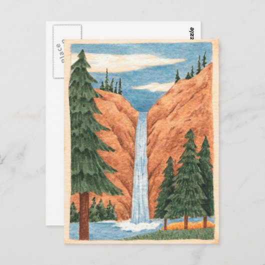 滝 – はがき (正面/裏面)