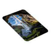 滝 |アイスランドの滝 マグネット (右側)