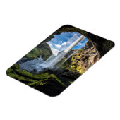 滝 |アイスランドの滝 マグネット (左側)