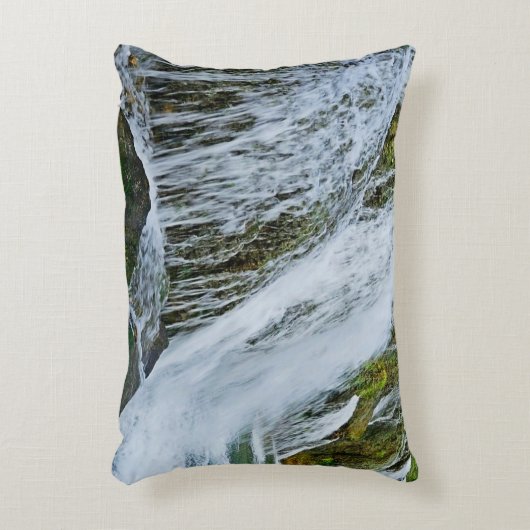 滝 アクセントクッション (正面(垂直))