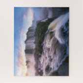 滝 |イグアスの滝，ブラジル ジグソーパズル (縦)