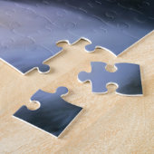 滝 |イグアスの滝，ブラジル ジグソーパズル (側面)