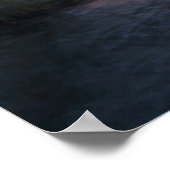 滝 |イグアスの滝，ブラジル ポスター (角)