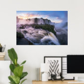 滝 |イグアスの滝，ブラジル ポスター (ホームオフィス)