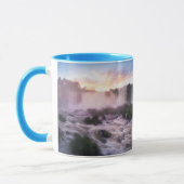 滝 |イグアスの滝，ブラジル マグカップ (左)