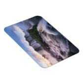 滝 |イグアスの滝，ブラジル マグネット (右側)