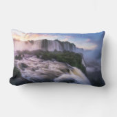 滝 |イグアスの滝,ブラジル ランバークッション (正面)