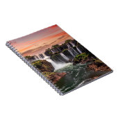 滝 |イグアス国立公園 ノートブック (右側)