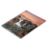 滝 |イグアス国立公園 ノートブック (左側)