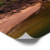 滝 |イグアス国立公園 ポスター (角)