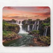 滝 |イグアス国立公園 マウスパッド (正面)