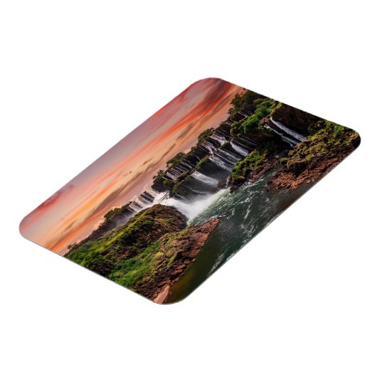 滝 |イグアス国立公園 マグネット (左側)