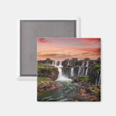 滝 |イグアス国立公園 マグネット (正面/裏面)