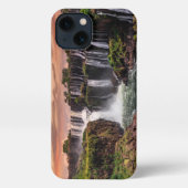 滝 |イグアス国立公園 iPhoneケース (裏面)