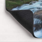 滝 |イタリア，アビオロ湖 マウスパッド (コーナー)
