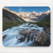 滝 |イタリア，アビオロ湖 マウスパッド (正面)