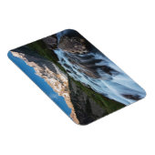 滝 |イタリア，アビオロ湖 マグネット (右側)