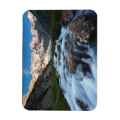 滝 |イタリア，アビオロ湖 マグネット (縦)