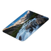 滝 |イタリア，アビオロ湖 マグネット (左側)