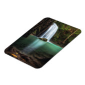滝 |エラワンの滝,タイ マグネット (左側)