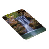 滝 |オハイオ州のスギ滝 マグネット (右側)