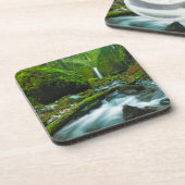 滝 |オレゴン，グロット滝 コースター (左側)