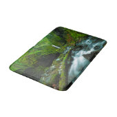 滝 |オレゴン，グロット滝 バスマット (アングル)
