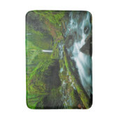 滝 |オレゴン，グロット滝 バスマット (正面縦)