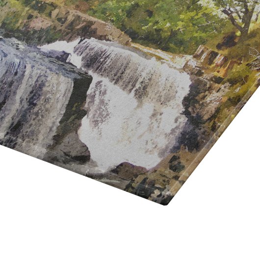 滝 カッティングボード (角)