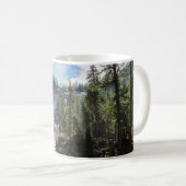 滝 |カリフォルニア州ヨセミテ,ネバダ秋 コーヒーマグカップ (正面右)