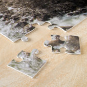 滝 |カリフォルニア州ヨセミテ,ネバダ秋 ジグソーパズル (側面)