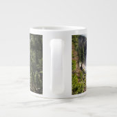 滝 |カリフォルニア州ヨセミテ，ネバダ秋 ジャンボコーヒーマグカップ (裏面)