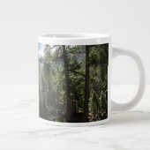 滝 |カリフォルニア州ヨセミテ,ネバダ秋 ジャンボコーヒーマグカップ (右)