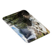 滝 |カリフォルニア州ヨセミテ，ネバダ秋 マグネット (右側)