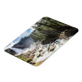 滝 |カリフォルニア州ヨセミテ，ネバダ秋 マグネット (左側)