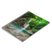 滝 |カンチャナブリ，タイ ノートブック (左側)