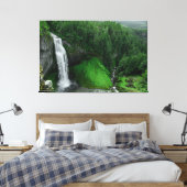 滝 キャンバスプリント (インサイチュ (寝室))