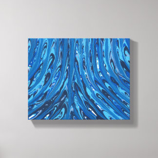 滝 キャンバスプリント