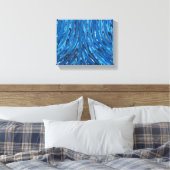 滝 キャンバスプリント (インサイチュ (寝室))