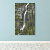 滝 キャンバスプリント (インサイチュ (ウッドフロア))