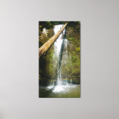 滝 キャンバスプリント (正面)