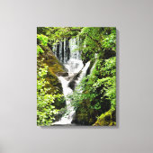 滝 キャンバスプリント (正面)